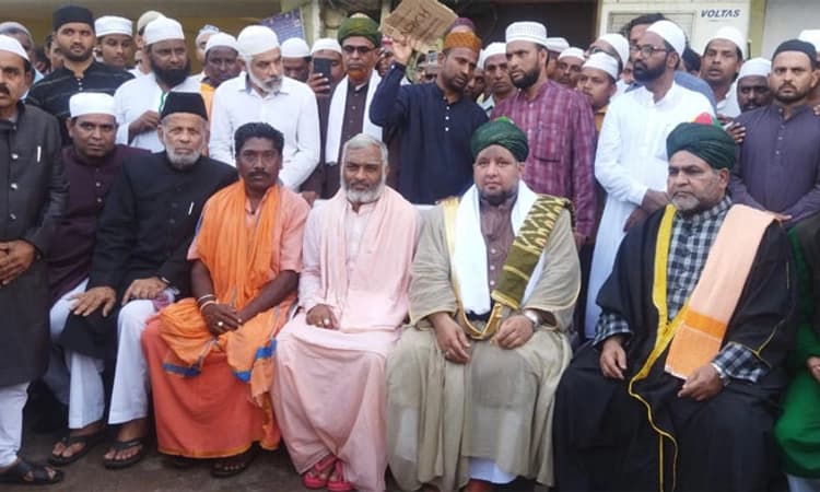 ಹಳಕರ್ಟಿ ಶರೀಫ್ ದರ್ಗಾ ಉರುಸ್‌ಗೆ ಭಕ್ತಸಾಗರ