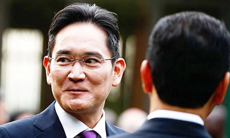 ಸ್ಯಾಮ್‌ಸಂಗ್‌ ಸಂಸ್ಥೆಯ ಮುಖ್ಯಸ್ಥ ಲೀ ಜೇ ಯಾಂಗ್‌ಗೆ ಕ್ಷಮಿಸಿದ ದಕ್ಷಿಣ ಕೊರಿಯಾ ಅಧ್ಯಕ್ಷ