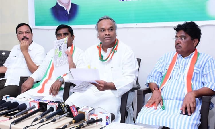 ನೇಮಕಾತಿಗಳ ಅಕ್ರಮ ಪರೀಕ್ಷೆ: ತ್ವರಿತ ನ್ಯಾಯಾಲಯ ಸ್ಥಾಪನೆಗೆ ಕಾಂಗ್ರೆಸ್ ಆಗ್ರಹ