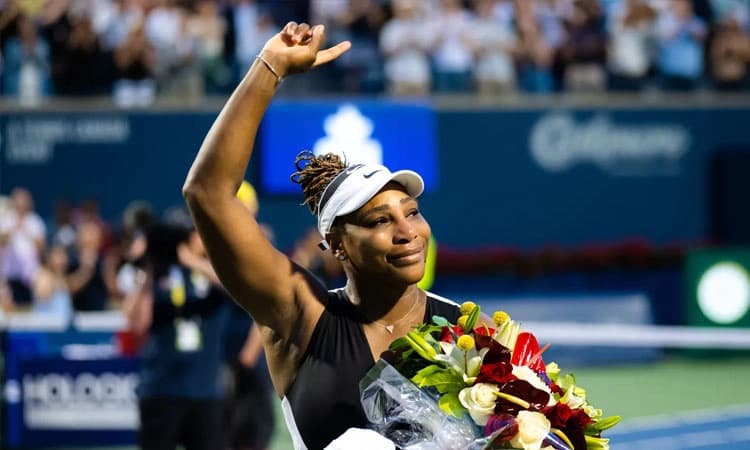 ಸೆರೆನಾಗೆ ಸೋಲಿನ ಆಘಾತ