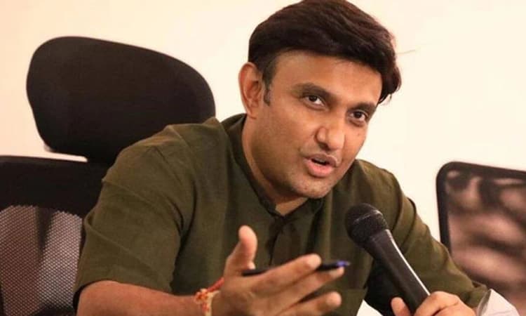 ಕಾಂಗ್ರೆಸ್‌ ಈಗ ಡಬಲ್‌ ಡೋರ್‌ ಬಸ್‌: ಸಚಿವ ಸುಧಾಕರ್‌ ವ್ಯಂಗ್ಯ