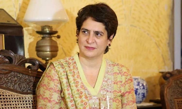 ಕಾಂಗ್ರೆಸ್‌ ನಾಯಕಿ ಪ್ರಿಯಾಂಕಾ ವಾದ್ರಾಗೆ ಕೋವಿಡ್ ದೃಢ