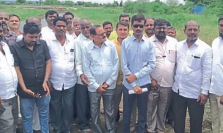 ಬೆಳೆನಷ್ಟ; ಪರಿಹಾರಕ್ಕೆ ಭಂಕಲಗಿ ಆಗ್ರಹ