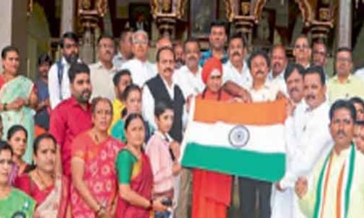 ಸ್ವಾತಂತ್ರ್ಯ ಅಮೃತ ಸಂಭ್ರಮ ಅವಕಾಶ ನಮ್ಮ ಪುಣ್ಯ