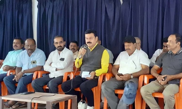 ಆಣೆಯ ತಪ್ಪು ಕಾಣಿಕೆ ಸಲ್ಲಿಸಲು ಹಾಲಪ್ಪ ಧರ್ಮಸ್ಥಳಕ್ಕೆ; ಬೇಳೂರು ಅನುಮಾನ