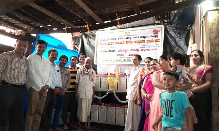 ಶಿರಸಿ: ಸೌರ ಶಕ್ತಿಯಿಂದ ಬ್ರಾಹ್ಮಿ ಮಾಲ್ಟ್ ಗೆ ಇನ್ನಷ್ಟು ಪವರ್