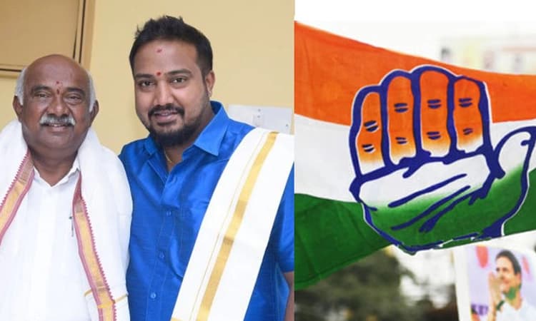 ಕಾಂಗ್ರೆಸ್ ಸೇರಲು ನಿರ್ಧರಿಸಿದ ಬಿಜೆಪಿ ಎಂಎಲ್ಸಿ ಎಚ್.ವಿಶ್ವನಾಥ್ ಪುತ್ರ