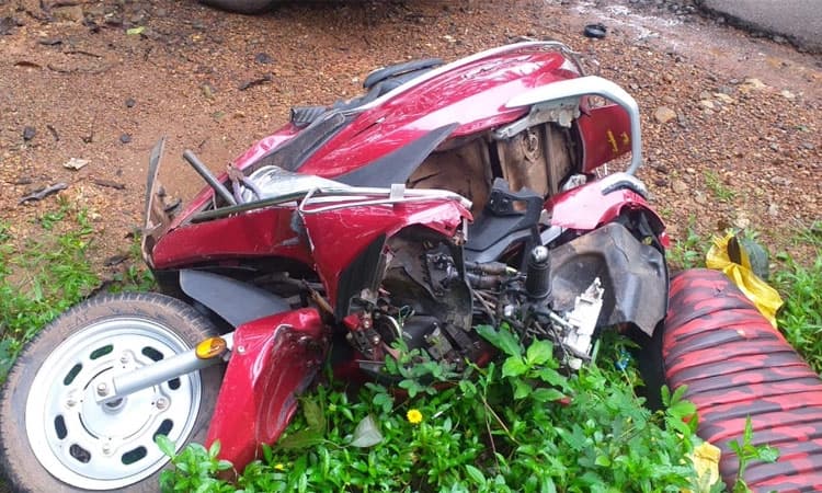 ವಿಟ್ಲ: ಆಕ್ಟಿವಾ- ಜೀಪ್ ಡಿಕ್ಕಿ; ದ್ವಿಚಕ್ರ ವಾಹನ ಸವಾರ ಗಂಭೀರ