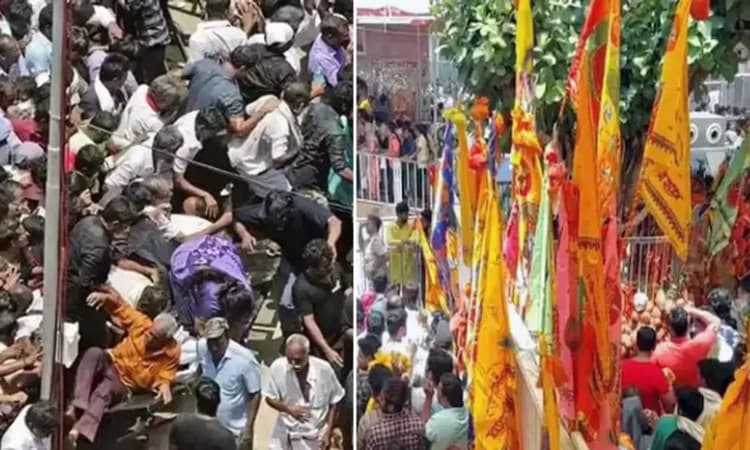 ರಾಜಸ್ಥಾನದ ಖತು ಶ್ಯಾಮ್ ದೇವಸ್ಥಾನದಲ್ಲಿ ಕಾಲ್ತುಳಿತ : ಮೂವರು ಭಕ್ತರ ಸಾವು, ಇಬ್ಬರಿಗೆ ಗಾಯ