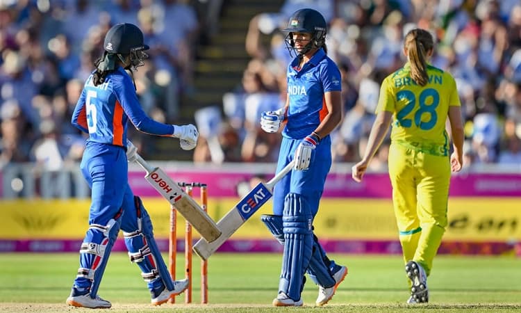 ಕಾಮನ್ವೆಲ್ತ್ ವನಿತಾ ಕ್ರಿಕೆಟ್‌: ಫೈನಲ್‌ನಲ್ಲಿ ಎಡವಿದ ಭಾರತಕ್ಕೆ ಬೆಳ್ಳಿ
