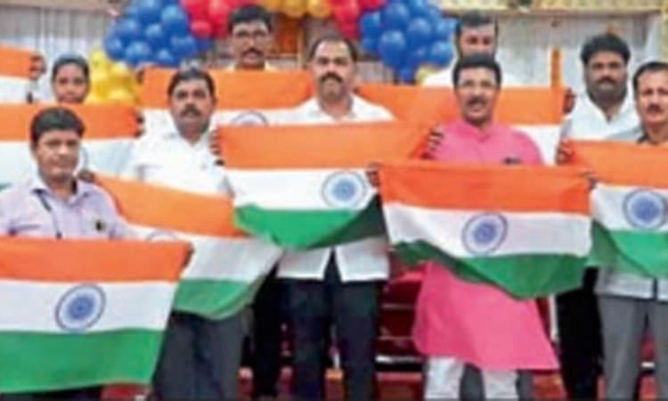 ಐದು ದಿನ ರಾಷ್ಟ್ರಧ್ವಜ ಹಾರಿಸಲು ಮನವಿ