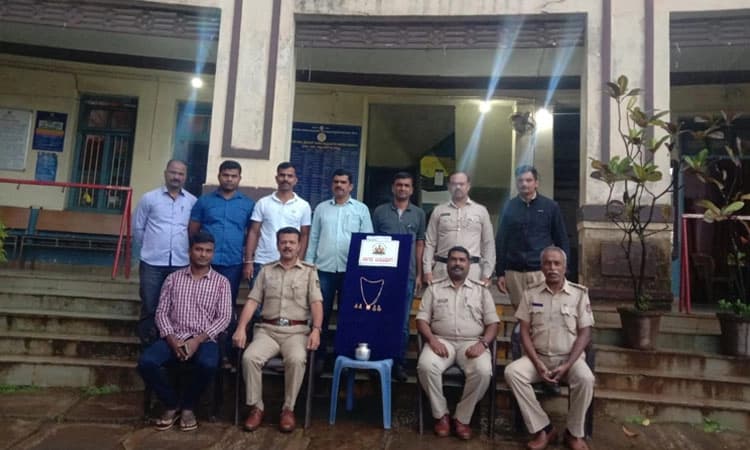 ಸಾಗರ: ಮನೆ ಕಳ್ಳತನ ಆರೋಪಿಗಳನ್ನು ಬಂಧಿಸಿದ ಪೊಲೀಸರು