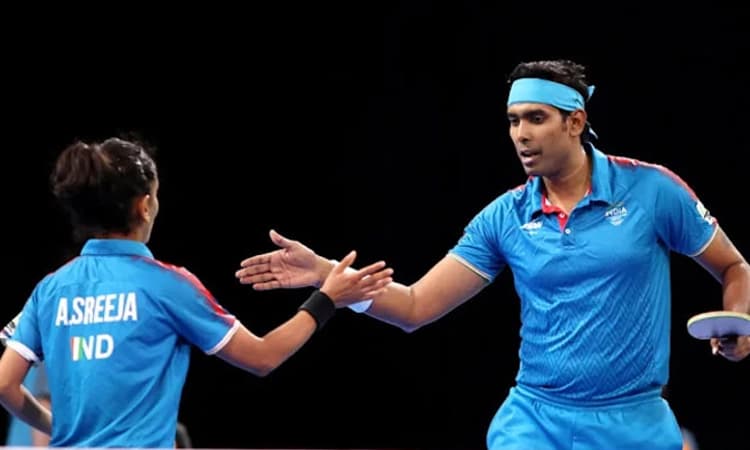 ಟೇಬಲ್‌ ಟೆನಿಸ್‌: ಪುರುಷರ ಮತ್ತು ಮಿಶ್ರ ಡಬಲ್ಸ್‌ನಲ್ಲಿ ಫೈನಲ್‌ಗೇರಿದ ಶರತ್‌ ತಂಡ