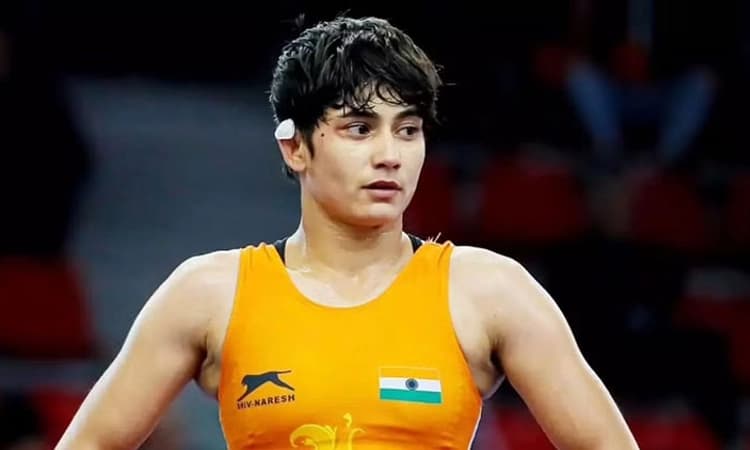 ಕುಸ್ತಿ ; 50 ಕೆಜಿ ವಿಭಾಗದಲ್ಲಿ ಕಂಚು ಗೆದ್ದ ಪೂಜಾ ಗೆಹ್ಲೋಟ್