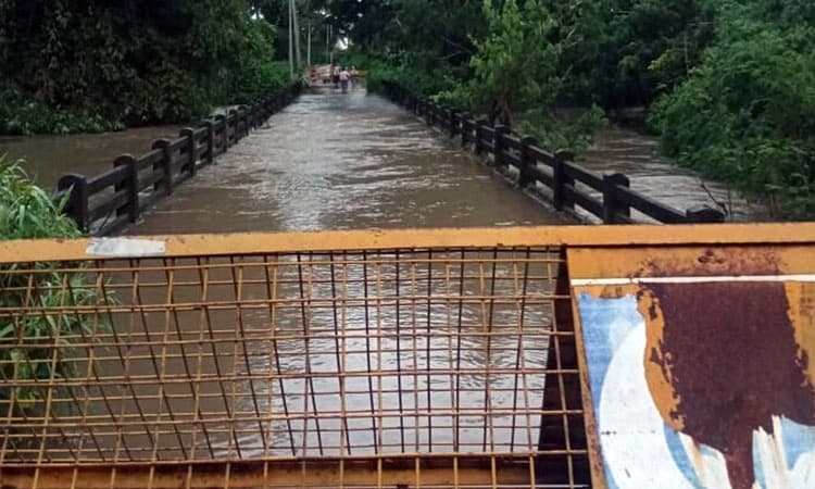 ಸುವರ್ಣವತಿ ಪ್ರವಾಹ ಜನಜೀವನ ಅಸ್ತವ್ಯಸ್ತ