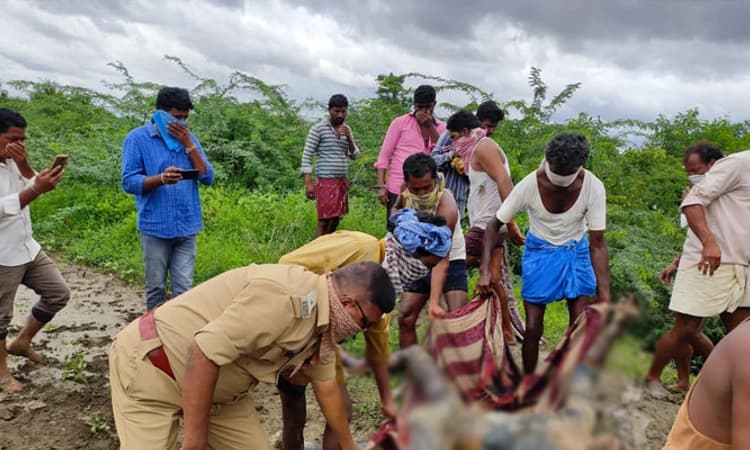 ಮಾನ್ವಿ: ಹಳ್ಳದಲ್ಲಿ ಕೊಚ್ಚಿ ಹೋಗಿದ್ದ ವ್ಯಕ್ತಿ ಶವವಾಗಿ ಪತ್ತೆ