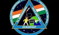 ಬಾಹ್ಯಾಕಾಶದಲ್ಲೂ ಹಾರಲಿದೆ ತ್ರಿವರ್ಣ; ಆಜಾದಿ ಸ್ಯಾಟ್‌ ಉಪಗ್ರಹ ಉಡಾವಣೆಗೆ ಇಸ್ರೋ ಸಜ್ಜು