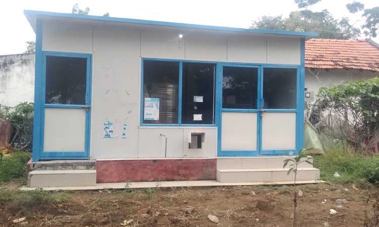 ಕೆಟ್ಟು ನಿಂತಿದ್ದ ಶುದ್ಧ ನೀರಿನ ಘಟಕ ದುರಸ್ತಿ