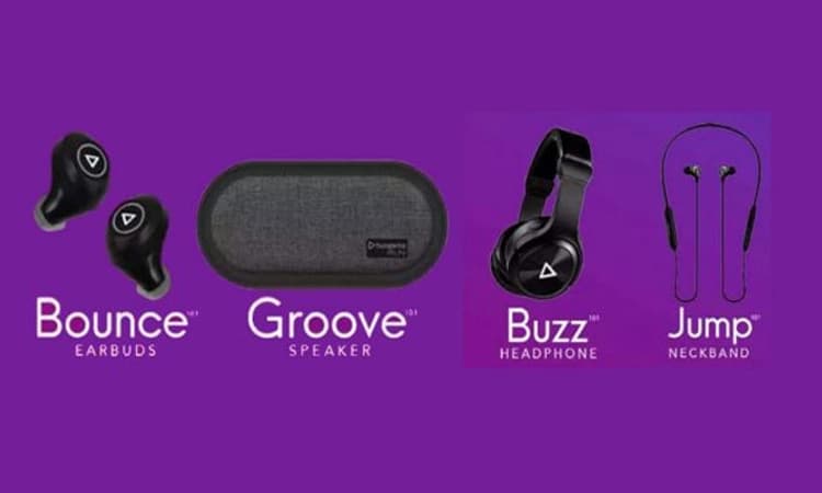 ಹಂಗಾಮ ಹೈಲೈಫ್ ನಿಂದ ಬ್ಲೂಟೂತ್ ಹೆಡ್‌ ಫೋನ್‌, ವೈರ್‌ಲೆಸ್ ಇಯರ್‌ ಬಡ್‌ ಬಿಡುಗಡೆ