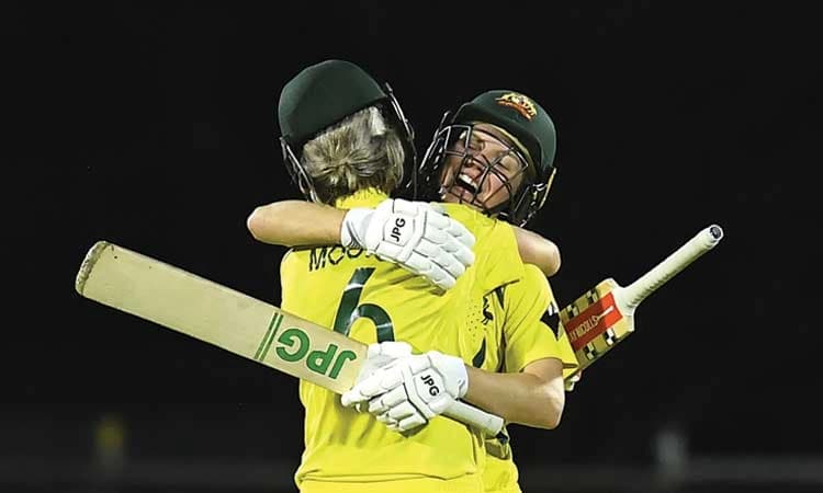 ಬೆತ್‌ ಮೂನಿ ಅಜೇಯ ಸೆಂಚುರಿ; ಆಸ್ಟ್ರೇಲಿಯ ಸರಣಿ ಜಯಭೇರಿ