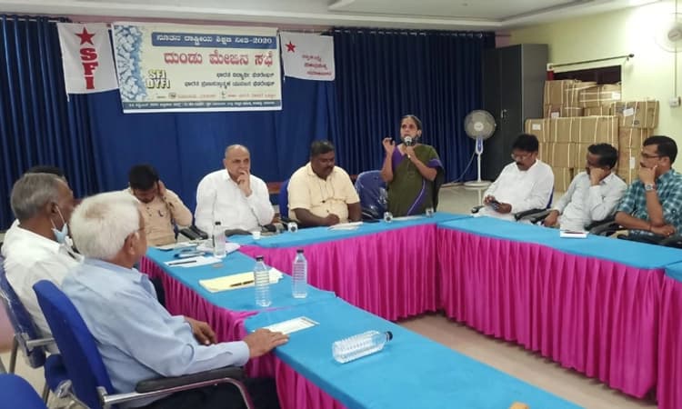 ಶಿಕ್ಷಣ ನೀತಿ ಬಡವರ ಮಕ್ಕಳ ವಿರುದ್ಧದ ಕುತಂತ್ರ : ಪದ್ಮಶ್ರೀ ಡಾ.ಗಣೇಶ ದೇವಿ