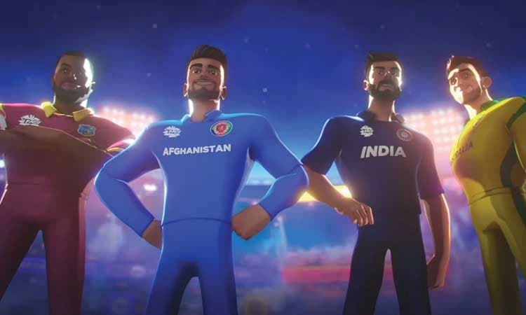 ಟಿ20 ವಿಶ್ವಕಪ್‌: ಧ್ಯೇಯಗೀತೆ ಬಿಡುಗಡೆ