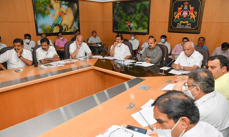 ಶರಾವತಿ ಮುಳುಗಡೆ ಸಂತ್ರಸ್ತರಿಗೆ ಭೂಮಿ ಹಕ್ಕು: ಕೇಂದ್ರದ ಅನುಮತಿ ಪಡೆಯಲು ಸಿಎಂ ಸೂಚನೆ