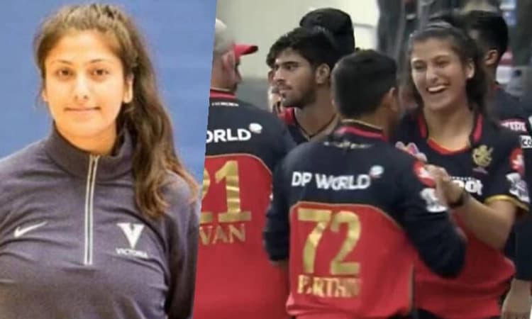 ಆರ್ ಸಿಬಿ ಕ್ಯಾಂಪ್ ನಲ್ಲಿ ಮಿಂಚುತ್ತಿರುವ ಯುವತಿ: ಯಾರಿದು? ಆರ್ ಸಿಬಿಯಲ್ಲಿ ಈಕೆಯ ಕೆಲಸವೇನು?