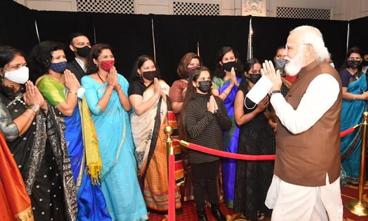 ಅಮೆರಿಕ ತಲುಪಿದ ಪ್ರಧಾನಿ ಮೋದಿ: ಹಲವು ನಾಯಕರನ್ನು ಭೇಟಿಯಾಗಲಿರುವ ಪಿಎಂ