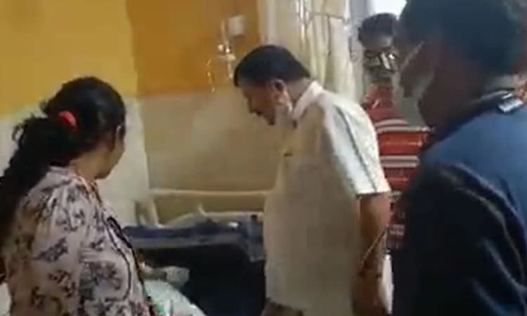 ಗೃಹ ಸಚಿವ ಆರಗ ಜ್ಞಾನೇಂದ್ರ ಮೊಮ್ಮಗನಿಗೆ ಸರ್ಕಾರಿ ಆಸ್ಪತ್ರೆಯಲ್ಲಿ ಚಿಕಿತ್ಸೆ