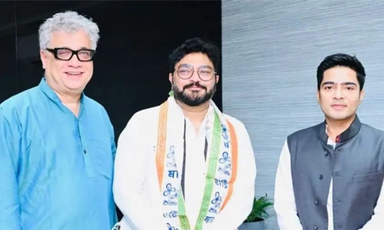 ಭಾರತೀಯ ಜನತಾ ಪಕ್ಷದ ಮಾಜಿ ಸಂಸದ ಸುಪ್ರಿಯೋ ತೃಣಮೂಲ ಕಾಂಗ್ರೆಸ್ ಗೆ ಸೇರ್ಪಡೆ