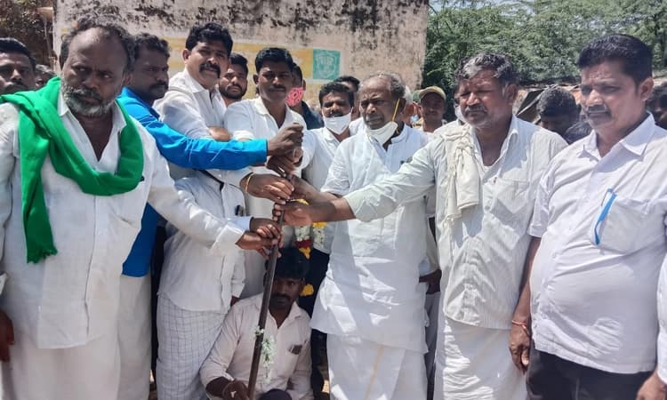 ಬೊಮ್ಮಾಯಿ ಸರ್ಕಾರ ಜನಪರ ಆಡಳಿತ ನಡೆಸುತ್ತಿದೆ : ಶಾಸಕ ಸೋಮಲಿಂಗಪ್ಪ