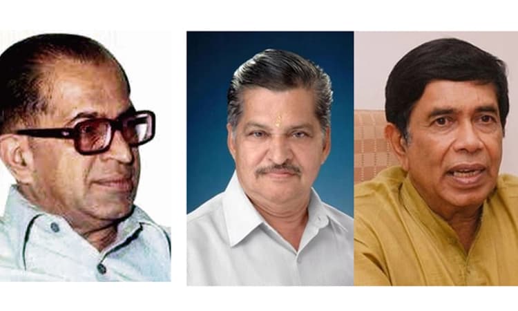 ರಾಜಕೀಯ ರಹಿತ ರಾಜಕಾರಣದ ತ್ರಿಮೂರ್ತಿಗಳು