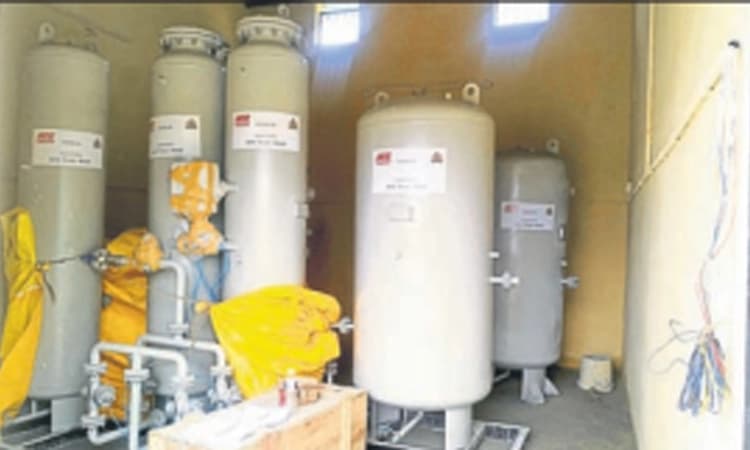 ಕೋಟಿ ವೆಚ್ಚದ ಆಕ್ಸಿಜನ್‌ ಘಟಕ ಸಿದ್ಧ