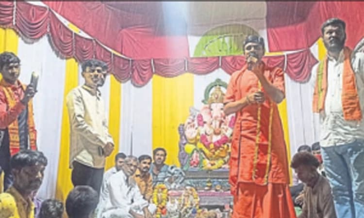 ಹಿಂದೂ ಧರ್ಮದ ರಕ್ಷಣೆ ಕರ್ತವ್ಯವಾಗಲಿ;ಸಿದ್ಧಲಿಂಗ