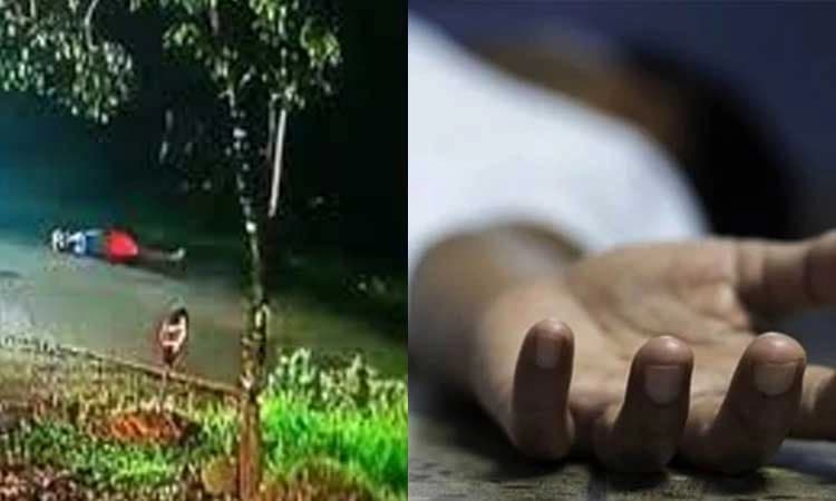 ಬಂಟ್ವಾಳ: ರಸ್ತೆ ಮಧ್ಯ ಮಲಗಿದ್ದ ವ್ಯಕ್ತಿ ಮೇಲೆ ದ್ವಿಚಕ್ರ ವಾಹನ ಹರಿದು ಸಾವು: ವಿಡಿಯೋ ವೈರಲ್