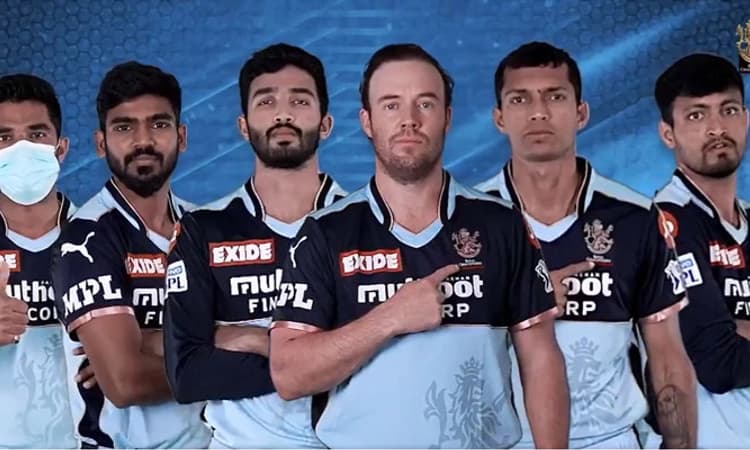 ಹೊಸ ಜೆರ್ಸಿಯೊಂದಿಗೆ ಯುಎಇ ಚರಣದ ಮೊದಲ ಪಂದ್ಯವಾಡಲಿದೆ ಆರ್ ಸಿಬಿ ತಂಡ