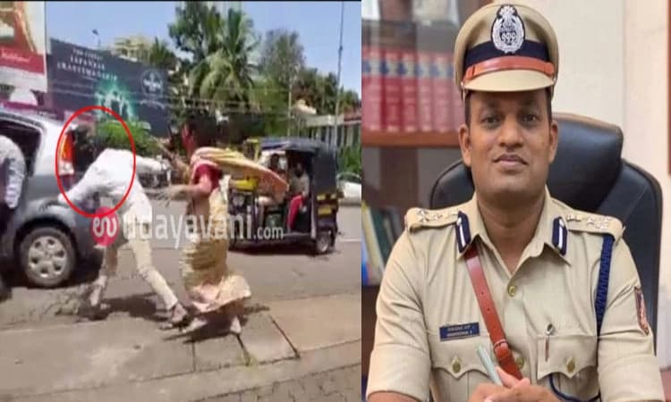 ಮಹಿಳೆಯ ಬ್ಯಾಗ್ ಕಳವಿಗೆ ಯತ್ನ : ಜಾಗೃತಿಗಾಗಿ ಅಣಕು ಕಾರ್ಯಾಚರಣೆ : ಶಶಿಕುಮಾರ್ ಸ್ಪಷ್ಟನೆ