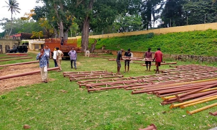 ಗಜಪಯಣಕ್ಕೆ ವೀರನಹೊಸಳ್ಳಿಯಲ್ಲಿ ನಾಳೆ ಚಾಲನೆ