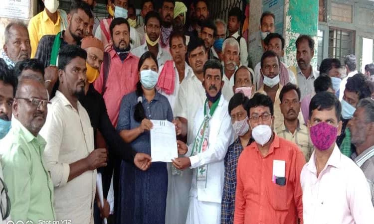 ಅನ್ನದಾತರಿಗೆ ಪಟ್ಟಾ ನೀಡಿ