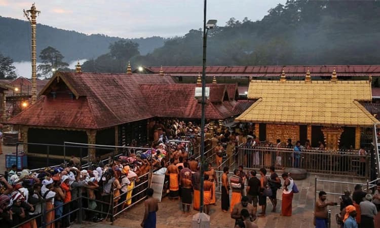 17ರಿಂದ ಶಬರಿಮಲೆಯಲ್ಲಿ ಅಯ್ಯಪ್ಪನ ದರ್ಶನ