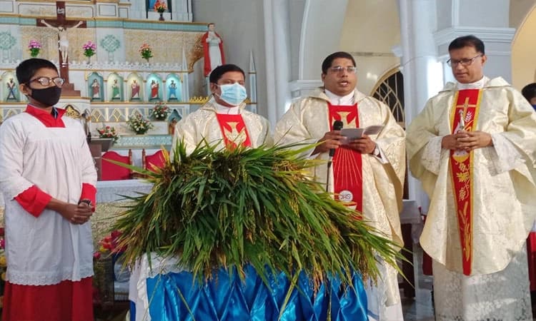 ಶಿರ್ವ ಆರೋಗ್ಯ ಮಾತಾ ದೇವಾಲಯದಲ್ಲಿ ಸಂಭ್ರಮದ ಮೊಂತಿ ಫೆಸ್ಟ್‌