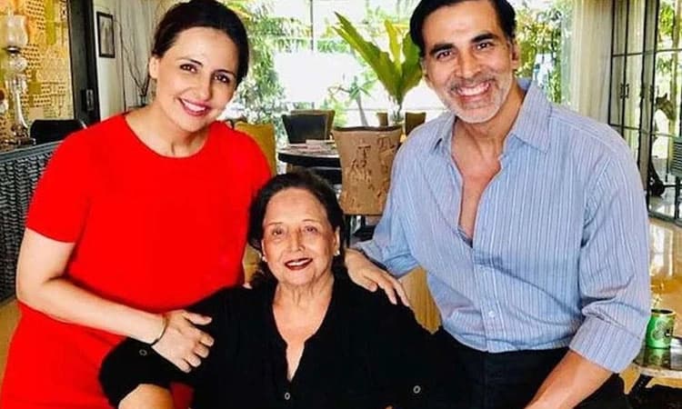 ಬಾಲಿವುಡ್ ನಟ ಅಕ್ಷಯ್ ಕುಮಾರ್ ಅವರಿಗೆ ಮಾತೃ ವಿಯೋಗ