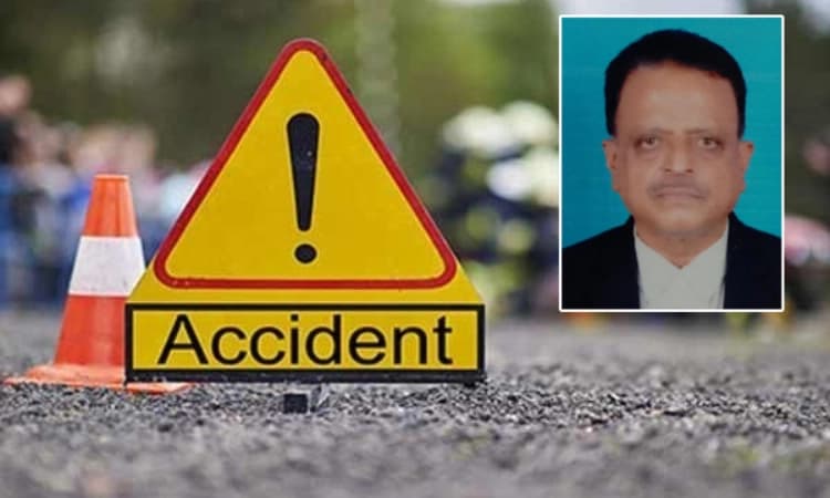 ರಸ್ತೆ ಅಪಘಾತಕ್ಕೆ ವಕೀಲ ಬಲಿ : ಕಲಾಪ ಬಹಿಷ್ಕರಿಸಿ ವಕೀಲರಿಂದ ಪ್ರತಿಭಟನೆ