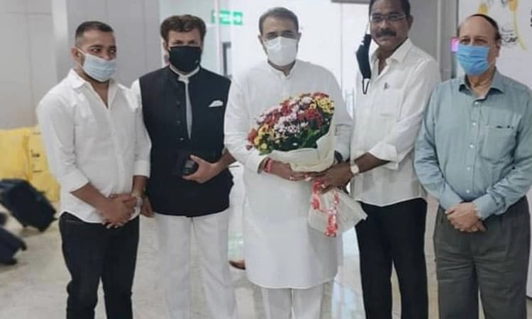 ವಿಧಾನಸಭಾ ಚುನಾವಣಾ ಪೂರ್ವ ಸಿದ್ಧತೆ ಹಿನ್ನೆಲೆ: ಪ್ರಫುಲ್ ಪಟೇಲ್ ಗೋವಾ ಭೇಟಿ