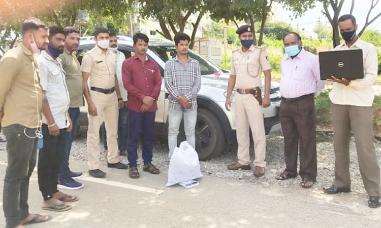 ಅಪರಾಧ ಪ್ರಕರಣ: 8 ವರ್ಷದ ಬಳಿಕ ರೌಡಿಶೀಟರ್‌ ಸೆರೆ