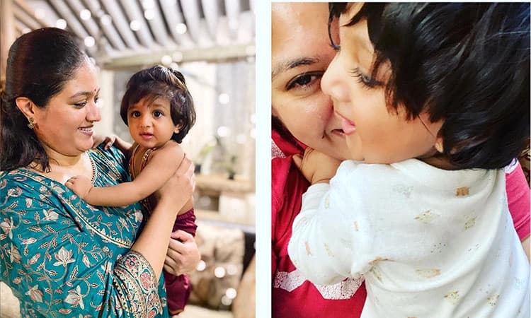 ಮೇಘನಾ – ಚಿರು ಪುತ್ರನಿಗೆ ಹೆಸರು ಇಟ್ಟಾಯಿತು