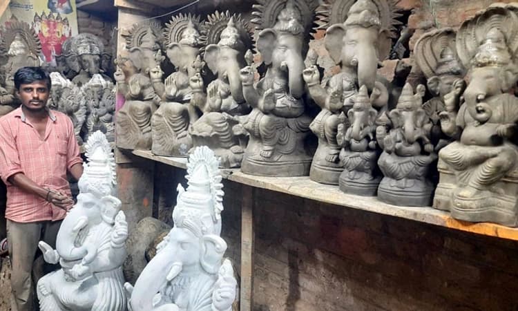 ವಿಘ್ನೇಶ್ವರ ಚತುರ್ಥಿಗೂ ಕೋವಿಡ್ ವಿಘ