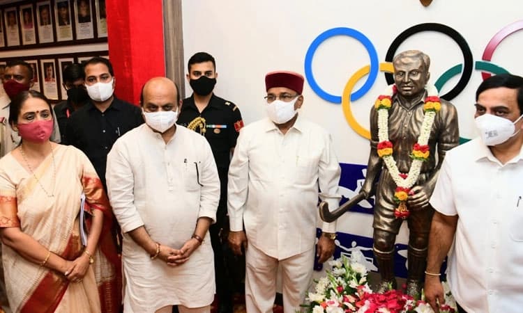 ಒಲಂಪಿಕ್ಸ್ ಗೆ ಕನ್ನಡಿಗರು ಯಾಕಾಗಬಾರದು? ಇದು ನಮ್ಮ ಘೋಷವಾಕ್ಯ: ಸಿಎಂ ಬೊಮ್ಮಾಯಿ