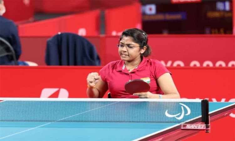 ಭಾರತಕ್ಕೆ ಐತಿಹಾಸಿಕ ಗೆಲುವು : ಟೇಬಲ್ ಟೆನಿಸ್ ನಲ್ಲಿ ಬೆಳ್ಳಿ ಗೆದ್ದ ಭವೀನಾ